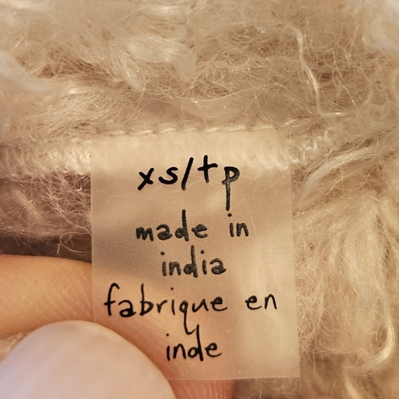 Free People Cream and Black Floral Vest - Picture 9 of 9